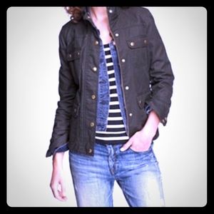 J Crew Navy Field Jacket